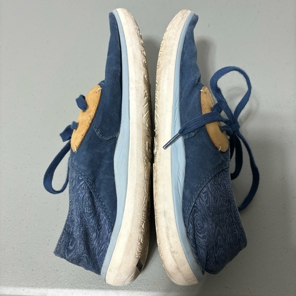 Merrell Blue Wing Men\'s Hiking Casual Outdoor Canvas Shoes Size 9.5 main image 5